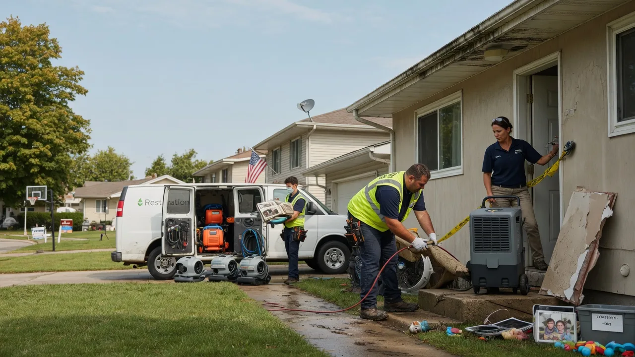 Water Damage Restoration in Redding, CT near me